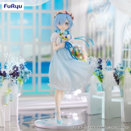 Re:Zero Starting Life in Another World Estatua PVC Trio-Try-iT Rem Bridesmaid 21 cm