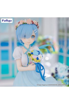 Furyu Re:Zero Starting Life in Another World Estatua Rem Bridesmaid Trio-Try-iT