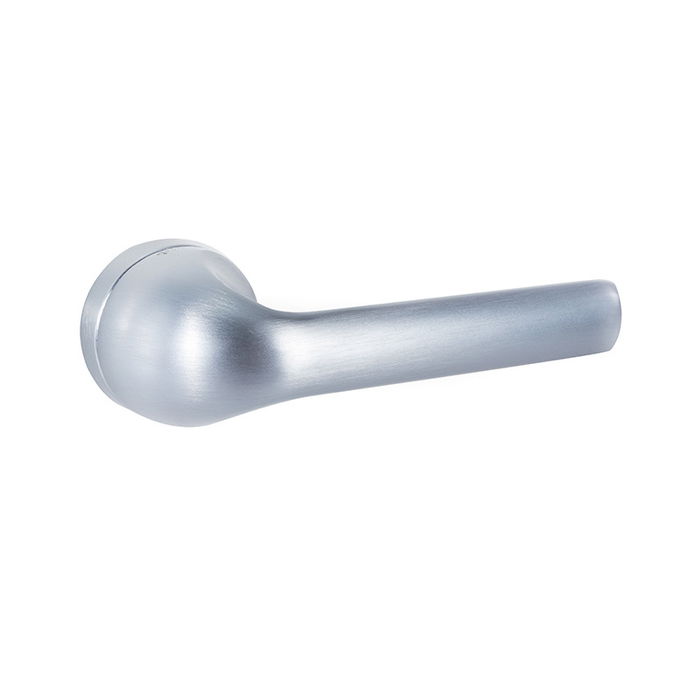 SYSTEM Roseta Zamak Modelo Odin Negro Mate 155 mm