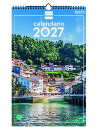 FINOCAM Calendario de pared 2027 Pueblos con encanto