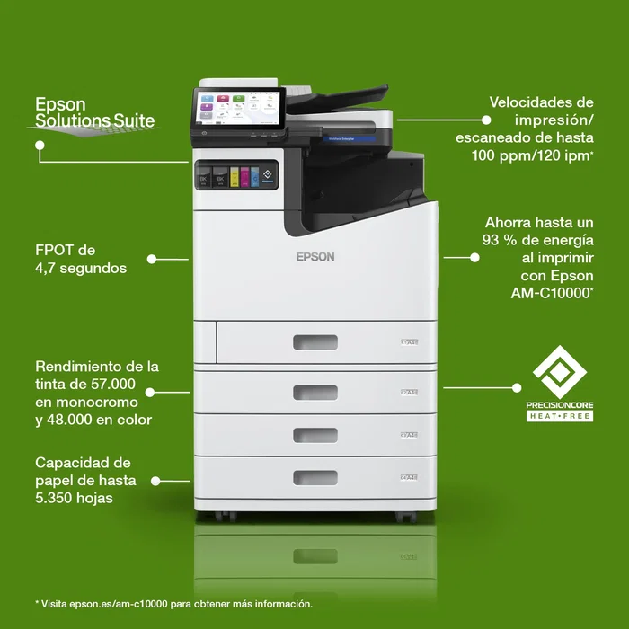 Epson WorkForce Enterprise AM-C10000 A3 Multifunción Color Epson WorkForce Enterprise AM-C10000 A3 Multifunción Color