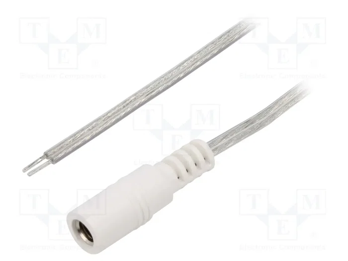 BQ CABLE Cable de alimentación plano DC 5,5/2,5 de 1,5m BQ CABLE Cable de alimentación plano DC 5,5/2,5 de 1,5m
