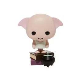 Enesco Harry Potter - Figura decorativa Chibi de Dobby - Hecha a mano en resina - Altura 8 cm