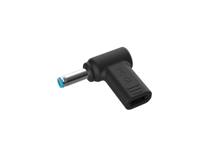 Conceptronic ABBY15PC01 Adaptador DC a USB-C HP 4.5x3.0mm Conceptronic ABBY15PC01 Adaptador DC a USB-C HP 4.5x3.0mm