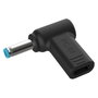 Conceptronic Adaptador USB-C a HP 4.5x3.0mm 18-20V ABBY15PC01 Negro