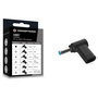 Conceptronic Adaptador USB-C a HP 4.5x3.0mm 18-20V ABBY15PC01 Negro