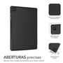 Subblim Funda Shock Case para Samsung Galaxy Tab A9 8,7" con Soporte y Cierre Magnético Negro SUBCST-5SC030