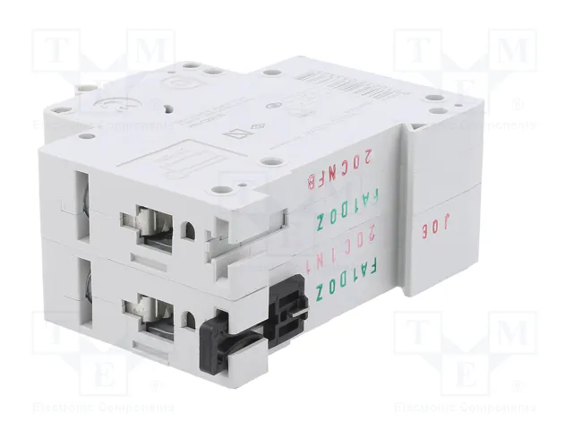 EATON ELECTRIC Interruptor magnetotérmico HN-C20/1N 20A 1+N