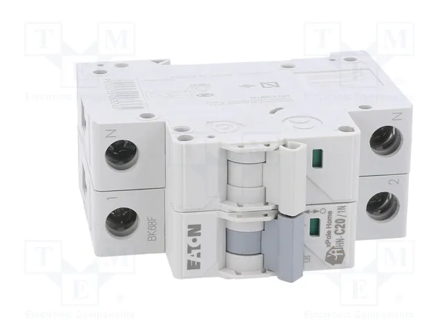 EATON ELECTRIC Interruptor magnetotérmico HN-C20/1N 20A 1+N