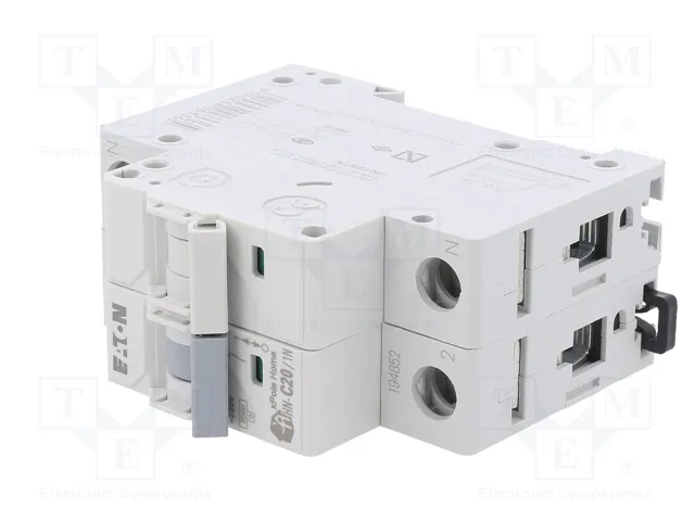 EATON ELECTRIC Interruptor magnetotérmico HN-C20/1N 20A 1+N