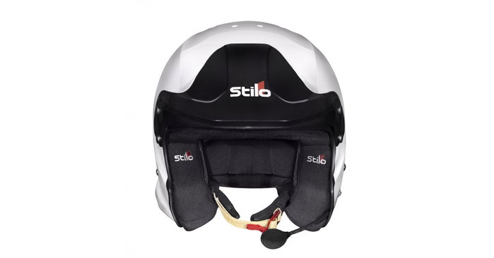 Stilo Venti Trophy RALLY Composite Gris/Negro Talla 61 (Sin clips HANS) Stilo Venti Trophy RALLY Composite Gris/Negro Talla 61 (Sin clips HANS)
