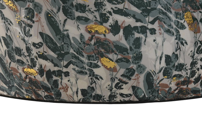 DKD Home Decor Jarron Shabby Verde Dorado 33 x 35.5 x 33 cm