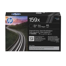 HP Tóner Negro 159X Alta Capacidad para LaserJet Enterprise Flow 5501 y MFP 5601