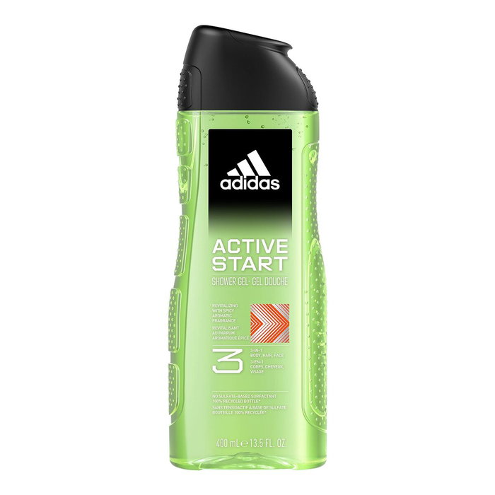 ADIDAS Active Start Shower Gel 400 ml ADIDAS Active Start Shower Gel 400 ml