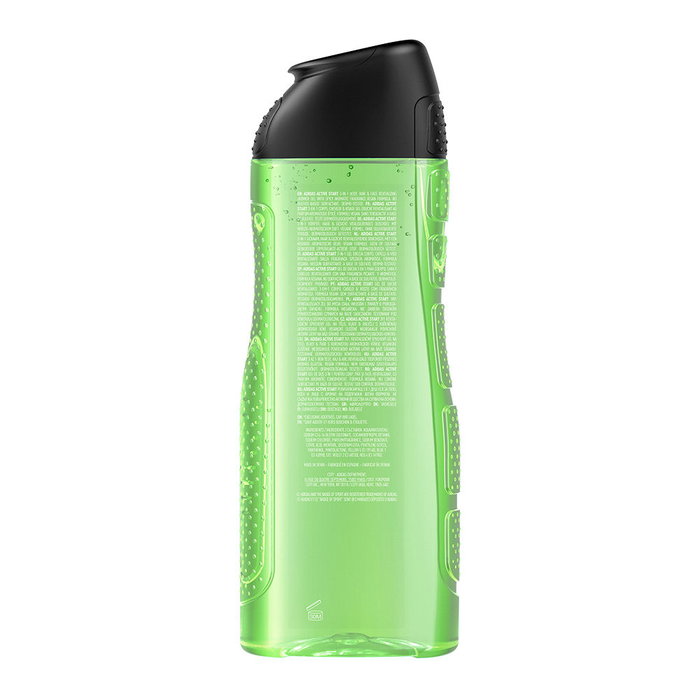 Adidas ACTIVE START Gel de Baño Ducha 3 en 1 para Hombre 400 ml Adidas ACTIVE START Gel de Baño Ducha 3 en 1 para Hombre 400 ml