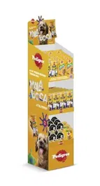 Pedigree Expositor Sexto Dog 2026 - Lote Variado con Dentastix, Biscrok y Alimento Húmedo Cesar y Pedigree para Perro