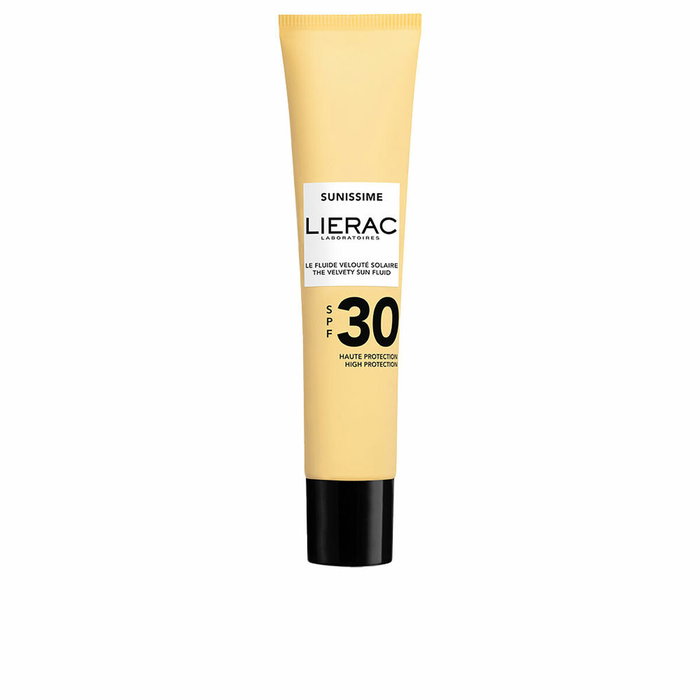 Lierac SUNISSIME Fluido Solar Aterciopelado SPF30 40 ml Lierac SUNISSIME Fluido Solar Aterciopelado SPF30 40 ml
