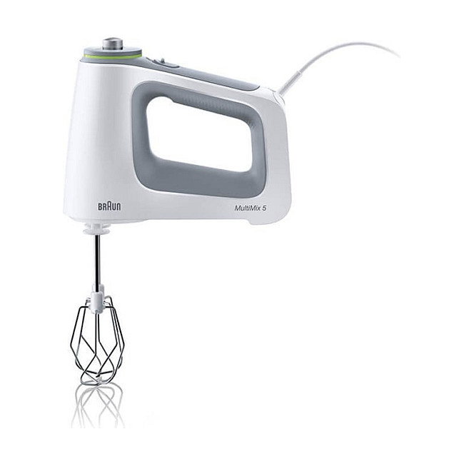 Braun HM 5100 WH MultiMix 5 Batidora de Mano 750W Gris y Blanco Braun HM 5100 WH MultiMix 5 Batidora de Mano 750W Gris y Blanco
