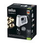 Braun HM 5100 WH MultiMix 5 Batidora de Mano 750W Gris y Blanco