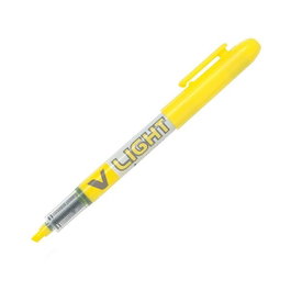 Pilot Marcador Fluorescente V Liquid Light Amarillo Trazo 3,3mm