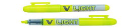 Marcador Fluor Pilot V-Ll Amarillo (Set de 12)