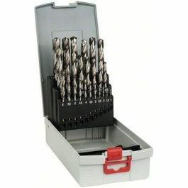 Bosch Surtido ProBox de brocas rectificadas HSS-G 1-13 mm, 135°