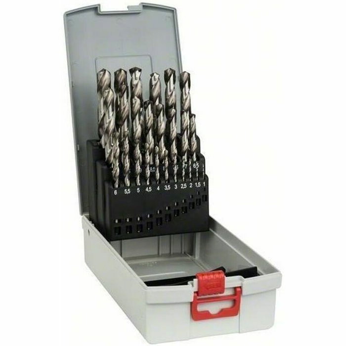 Bosch Surtido ProBox de brocas rectificadas HSS-G 1-13 mm, 135° Bosch Surtido ProBox de brocas rectificadas HSS-G 1-13 mm, 135°