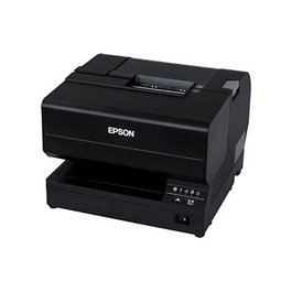 Epson TM-J7700(301PH) Impresora de recibos negra