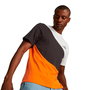 Camiseta de Manga Corta Hombre Puma 673380 23 Naranja Oscuro