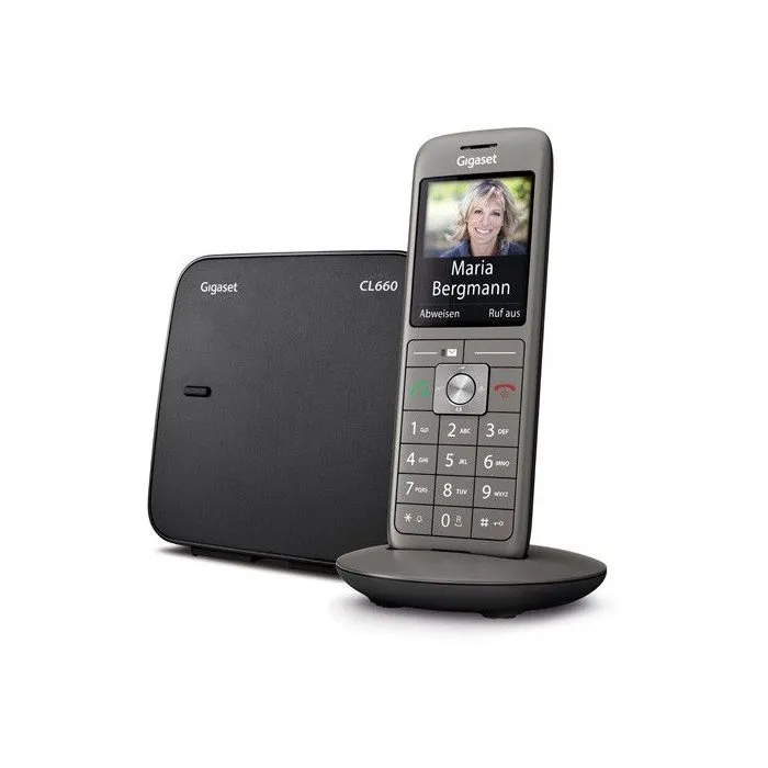 Gigaset CL 660 A Antracita