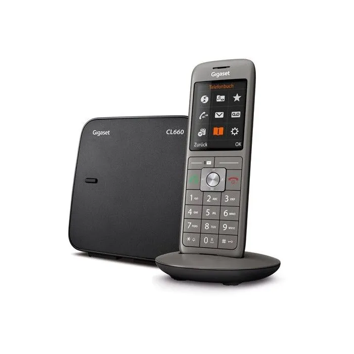 Gigaset CL 660 A Antracita