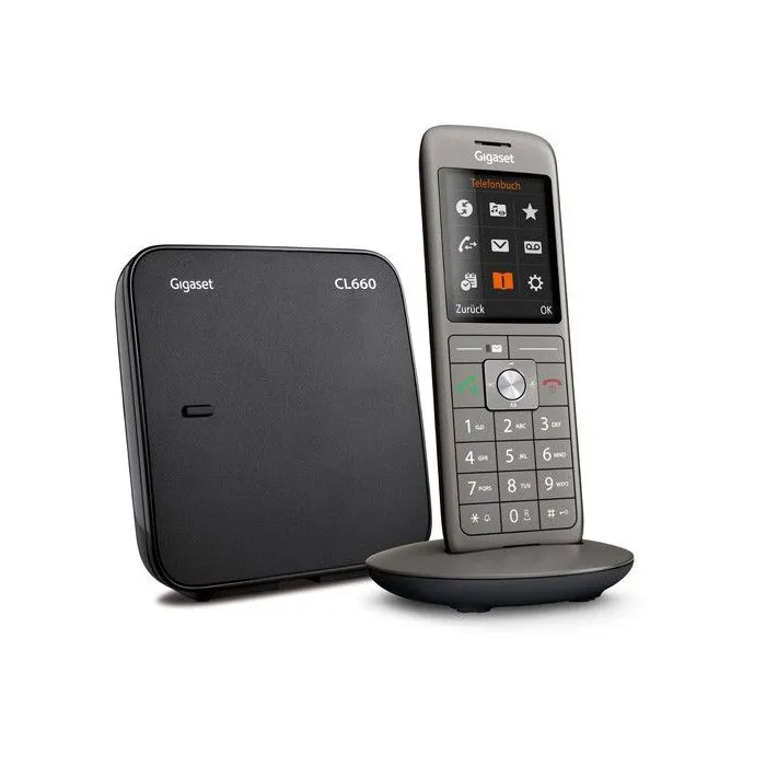 Gigaset CL 660 A Antracita
