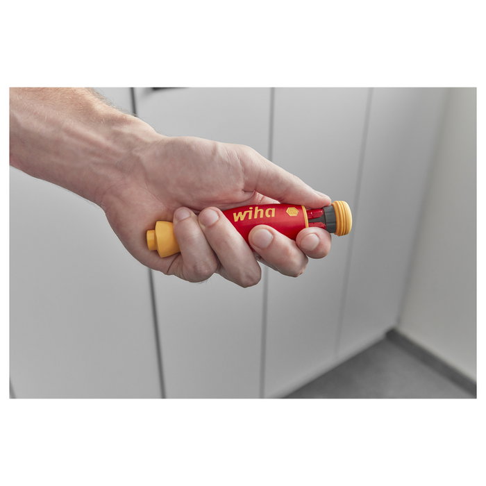 Wiha PocketMax electric Destornillador con portabits Wiha PocketMax electric Destornillador con portabits