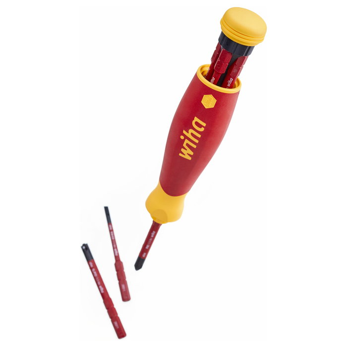 Wiha PocketMax electric Destornillador con portabits Wiha PocketMax electric Destornillador con portabits