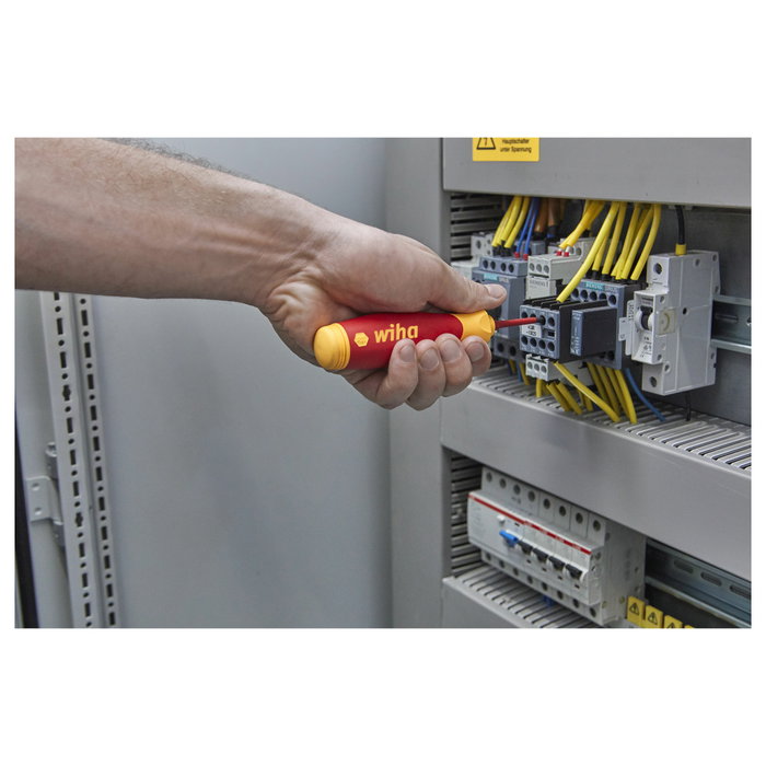 Wiha PocketMax electric Destornillador con portabits Wiha PocketMax electric Destornillador con portabits
