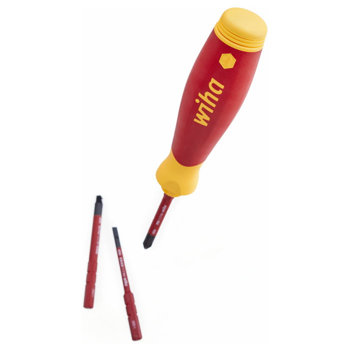 Wiha PocketMax electric Destornillador con portabits Wiha PocketMax electric Destornillador con portabits