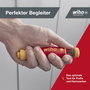 Wiha PocketMax electric destornillador con cargador de puntas