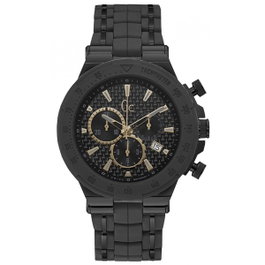 GC Reloj Cronógrafo Y35006G2 Negro