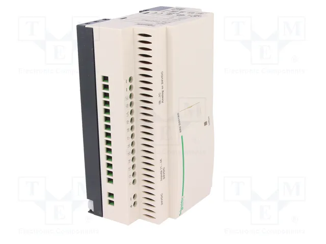SCHNEIDER ELECTRIC Zelio Logic SR2D201BD Controlador Lógico Programable Compacto SCHNEIDER ELECTRIC Zelio Logic SR2D201BD Controlador Lógico Programable Compacto