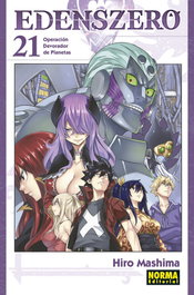 Edens Zero 21, Hiro Mashima - Norma Editorial