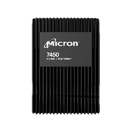 Micron MTFDKCC15T3TFR-1BC1ZABYYR SSD 2.5" U.3 15.36TB PCIe 4.0 NVMe 1.4 3D TLC NAND 1 DWPD Read Intensive 256-bit AES Encryption