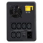 APC Easy UPS BVX2200LI 2,2 kVA 1200 W Negro