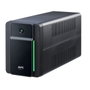 APC Easy UPS BVX2200LI 2,2 kVA 1200 W Negro