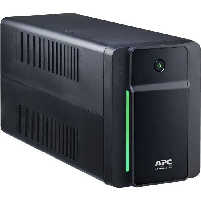 APC Easy UPS BVX2200LI 2,2 kVA 1200 W Negro