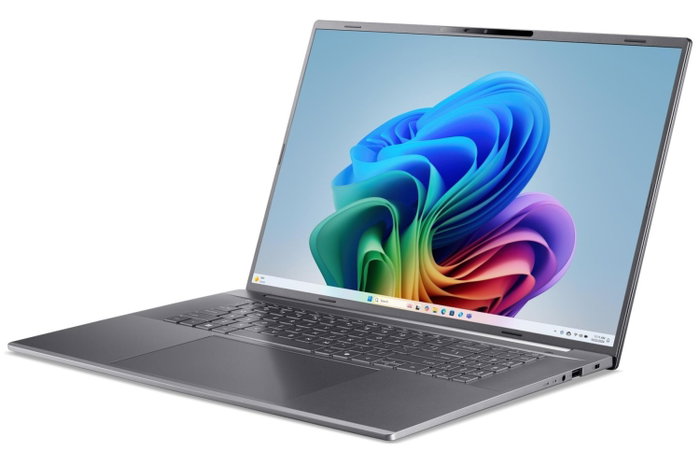 Acer Aspire 18 AI Core Ultra 7-355 16GB 512GB Gris