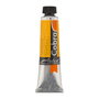 Cobra Cobra Artist Color Al Óleo Miscile Con Agua Amarillo Cadmio Oscuro 210 40 ml