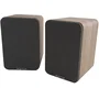Approx APPSPK02WD Altavoces Autoamplificados 60W RMS Madera