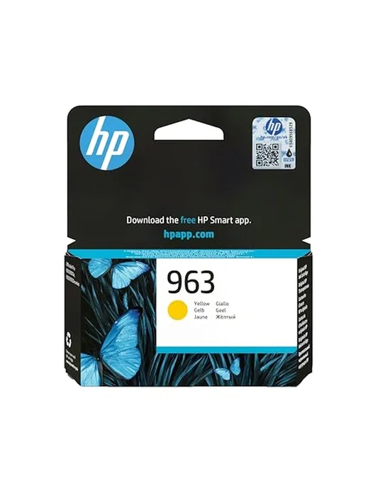 HP Cartucho de tinta 963 Amarillo HP Cartucho de tinta 963 Amarillo