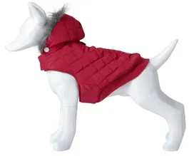 Freedog Abrigo Lane Rojo 20 cm