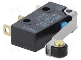 Aratas (Formerly Omron Components) Microconmutador SNAP ACTION SSG 5A/125VAC SPDT